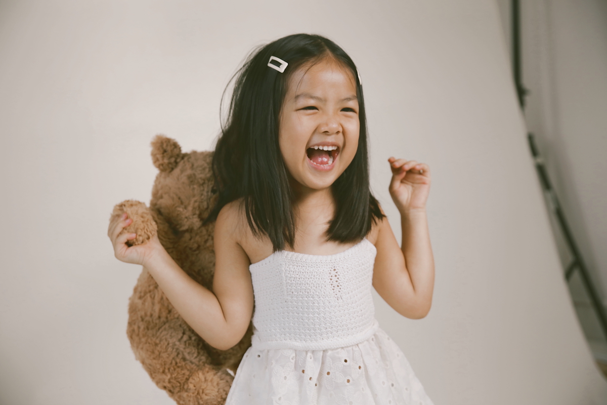 Không gian studio Aura ở Sadora với ánh sáng tự nhiên ban ngày